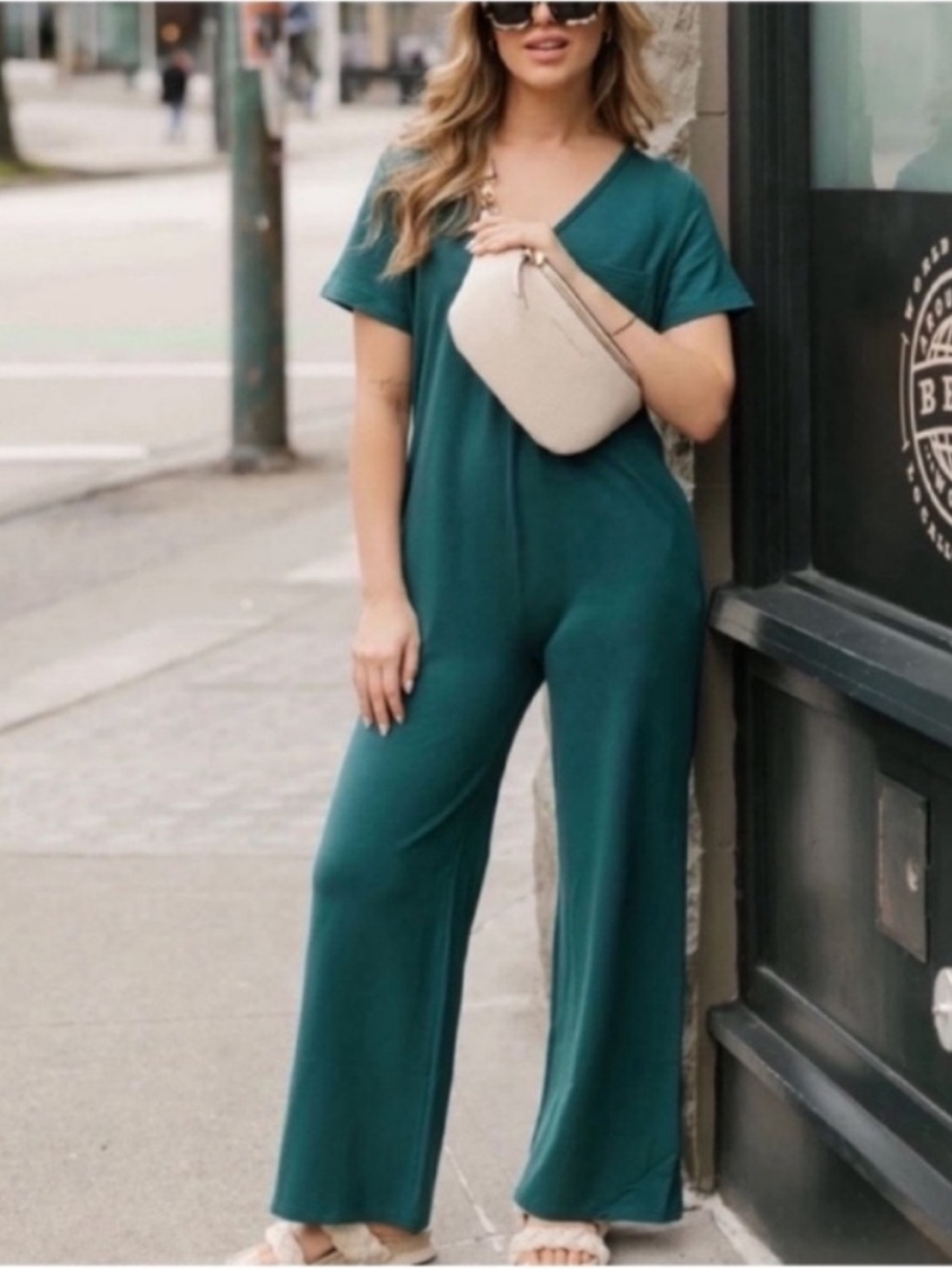 Smash + Tess | Morgan | Romper| Green